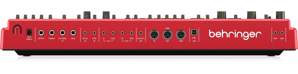 Behringer MS-1 MK II-RD Syntezator analogowy afbeelding 4