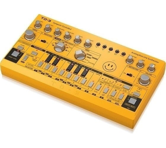 Behringer TD-3-AM Syntezator linii basowej żółty afbeelding 2