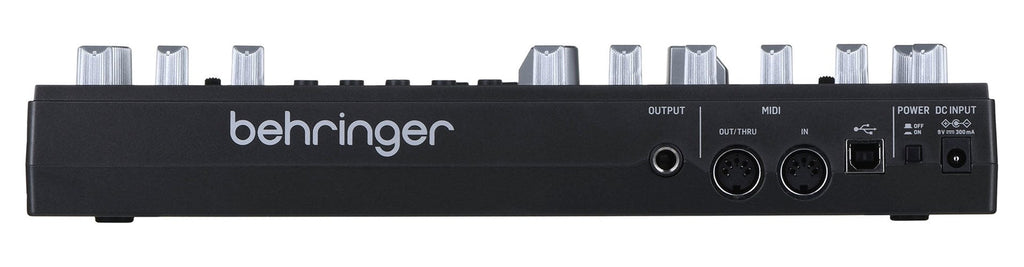 Behringer TD-3-BK Syntezator linii basowej black afbeelding 1