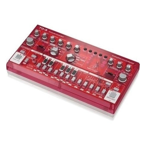 Behringer TD-3-SB Syntezator linii basowej czerwony przeźroczysty afbeelding 2
