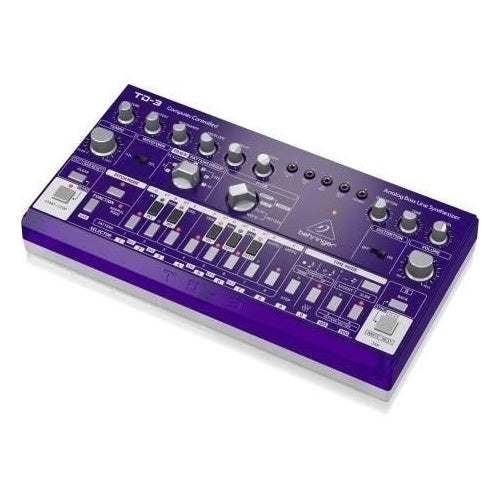 Behringer TD-3-GP Syntezator linii basowej fioletowy afbeelding 2
