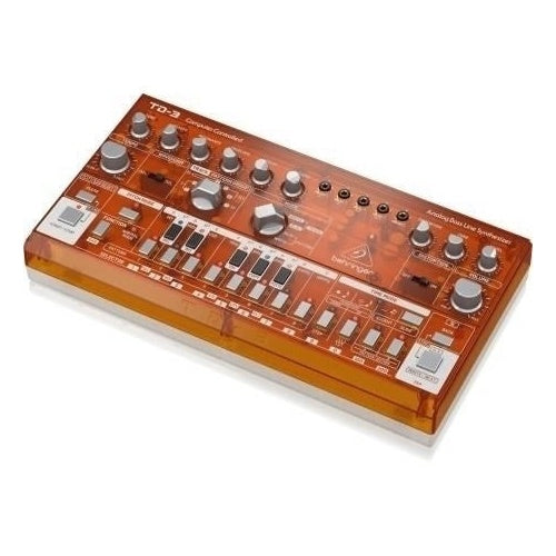 Behringer TD-3-TG Syntezator linii basowej pomarańczowy przeźroczysty afbeelding 3