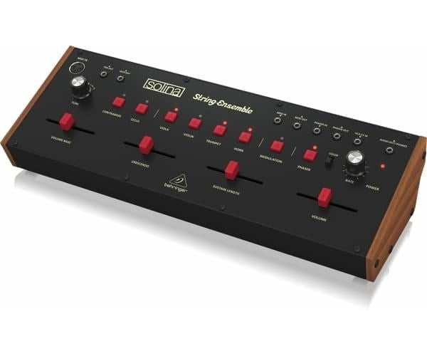 Behringer SOLINA STRING ENSEMBLE Syntezator analogowy afbeelding 1