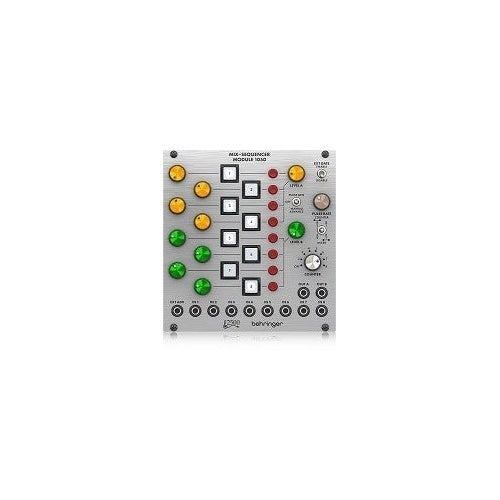 Behringer 1050 MIX-SEQUENCER MODULE Moduł syntezatora modularnego serii 2500 afbeelding 2