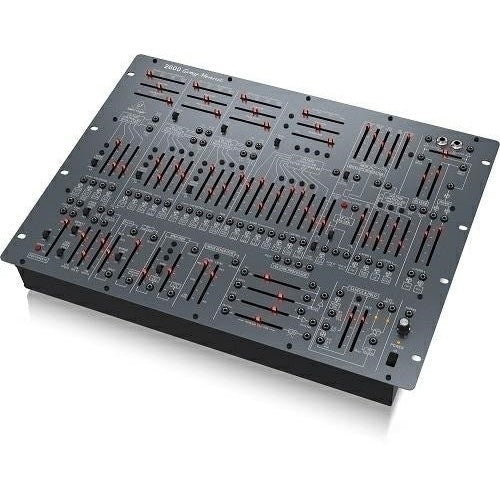 Behringer 2600 GRAY MEANIE Syntezator analogowy afbeelding 2