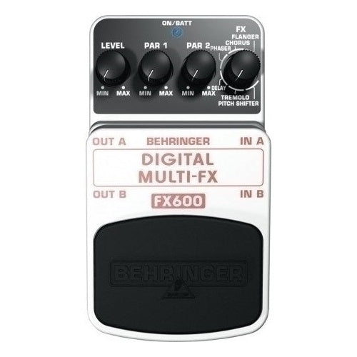 Behringer FX600 supplementary music equipment Concert/ Effects processor afbeelding 4