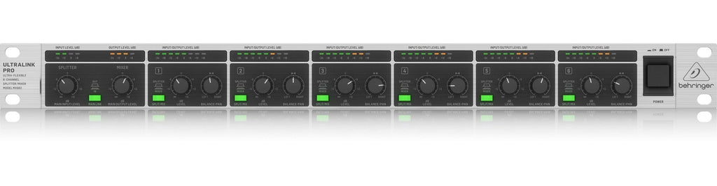 Behringer MX882 V2 Mikser rackowy afbeelding 1