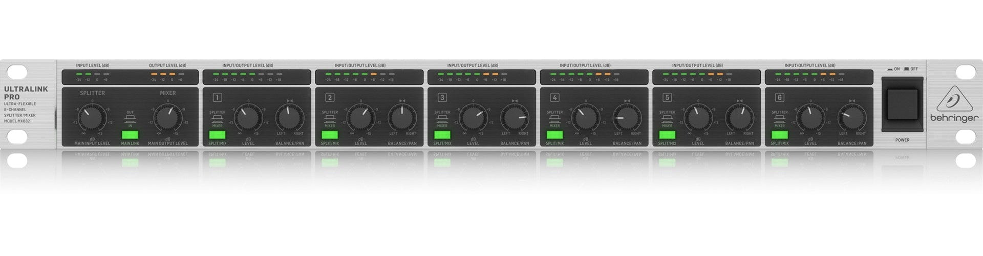 Behringer MX882 V2 Mikser rackowy afbeelding 1