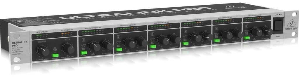 Behringer MX882 V2 Mikser rackowy afbeelding 2