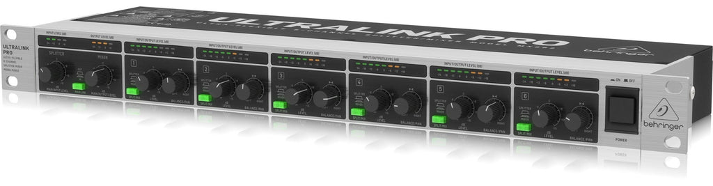 Behringer MX882 V2 Mikser rackowy afbeelding 3