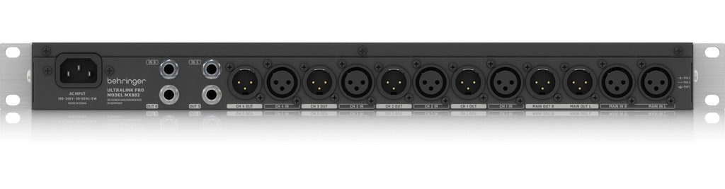 Behringer MX882 V2 Mikser rackowy afbeelding 4