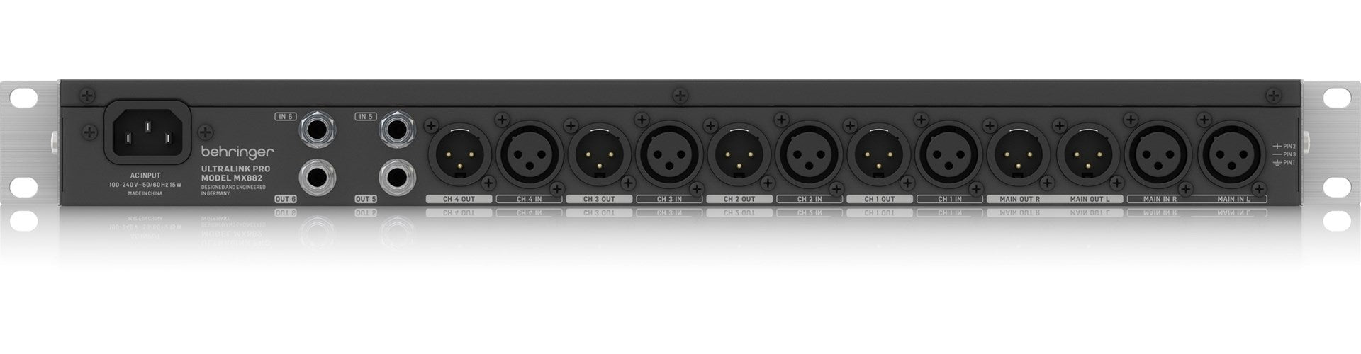 Behringer MX882 V2 Mikser rackowy afbeelding 4