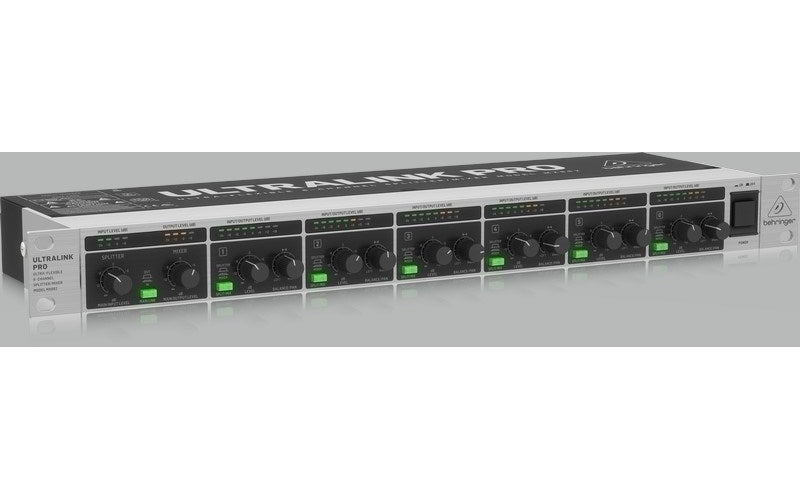 Behringer MX882 V2 Mikser rackowy afbeelding 5