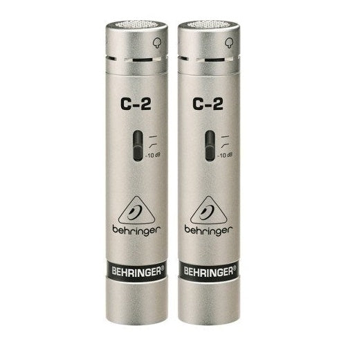 Behringer C-2 Mikrofon pojemnościowy - para afbeelding 1