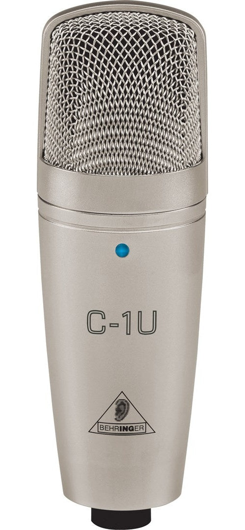 Behringer C-1U Mikrofon pojemnościowy USB afbeelding 1