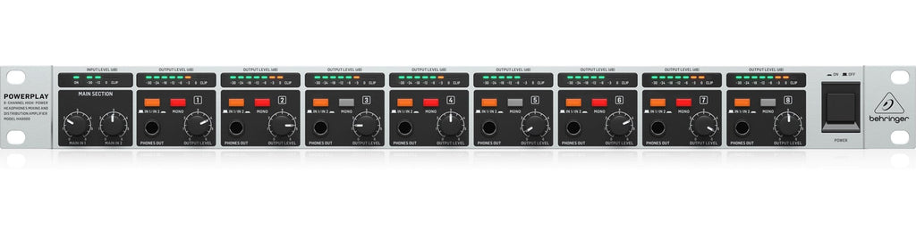 Behringer HA8000 V2 Wzmacniacz słuchawkowy afbeelding 1