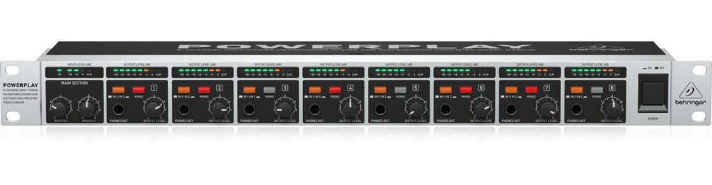 Behringer HA8000 V2 Wzmacniacz słuchawkowy afbeelding 2