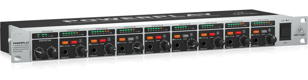 Behringer HA8000 V2 Wzmacniacz słuchawkowy afbeelding 3