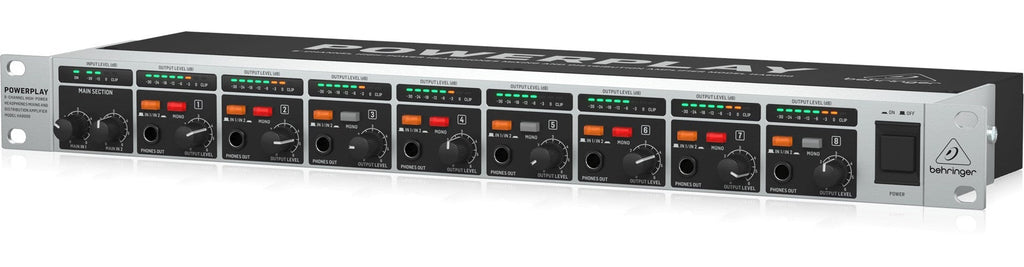 Behringer HA8000 V2 Wzmacniacz słuchawkowy afbeelding 4