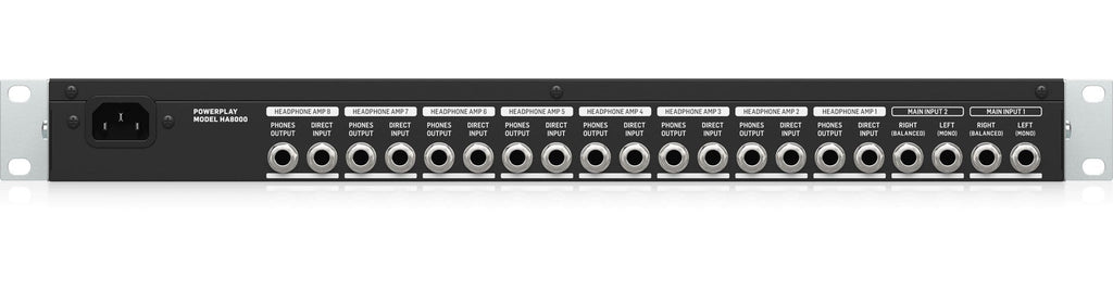 Behringer HA8000 V2 Wzmacniacz słuchawkowy afbeelding 5
