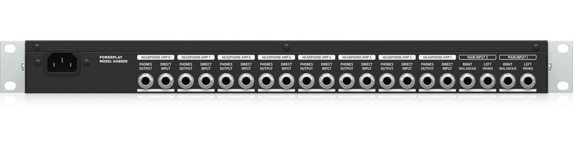 Behringer HA8000 V2 Wzmacniacz słuchawkowy afbeelding 5