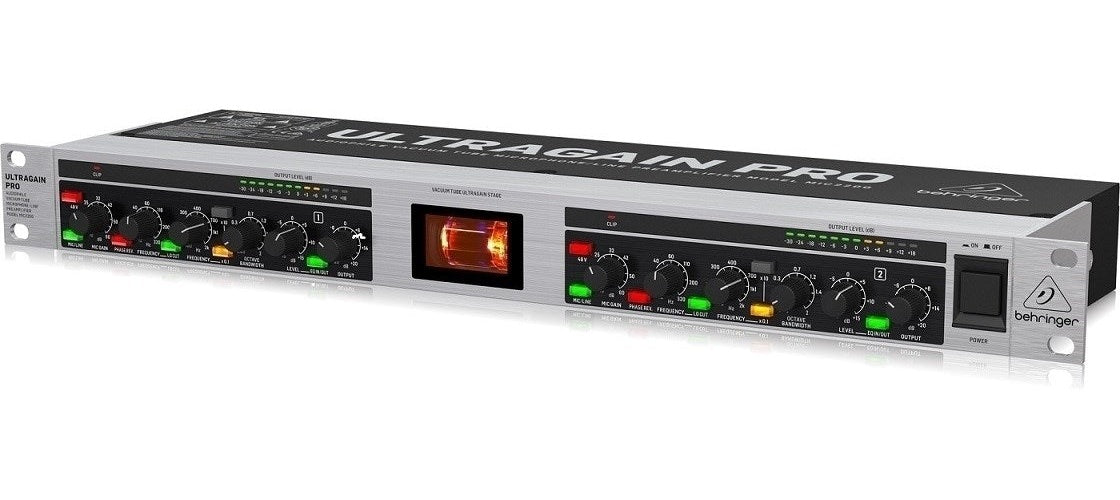 Behringer MIC2200 V2 Przedwzmacniacz mikrofonowy lampowy afbeelding 1