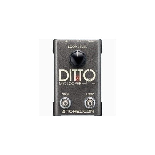 TC Helicon Ditto Mic Looper Looper mikrofonowy afbeelding 2