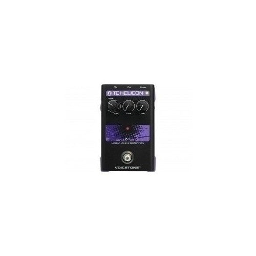 TC Helicon VoiceTone X1 Efekt Megafon/Distortion afbeelding 1
