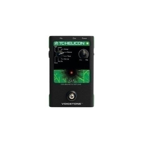 TC Helicon VoiceTone D1 Dubler/Detuner afbeelding 1
