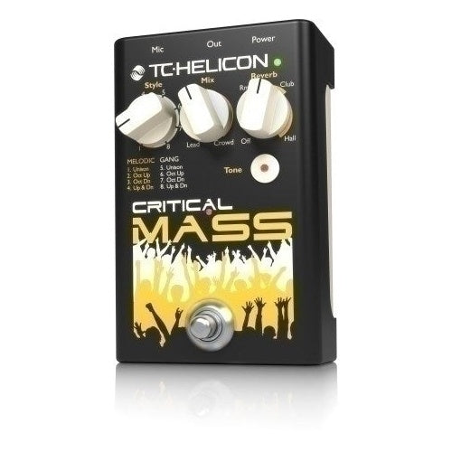 TC Helicon Critical Mass Reverb/Tone afbeelding 1