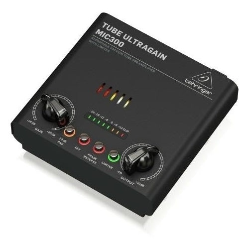 Behringer MIC300 audio preamplifier afbeelding 5