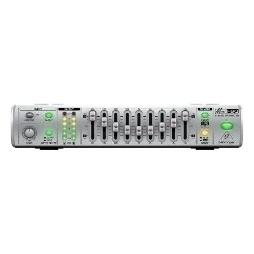 Behringer FBQ800 V2 Graphic Equalizer afbeelding 1