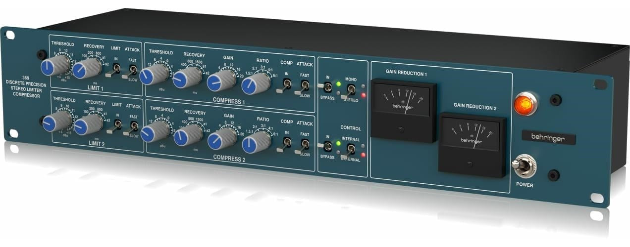 Behringer 369 Kompresor/limiter afbeelding 1