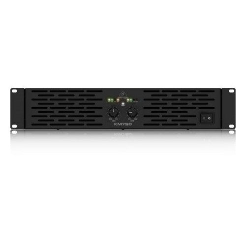 Behringer KM750 audio amplifier 2.1 channels Black afbeelding 6