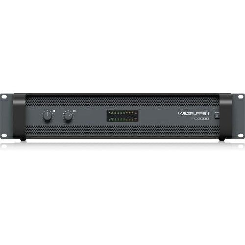 Behringer PD3000 Stereo Power Amplifier afbeelding 1