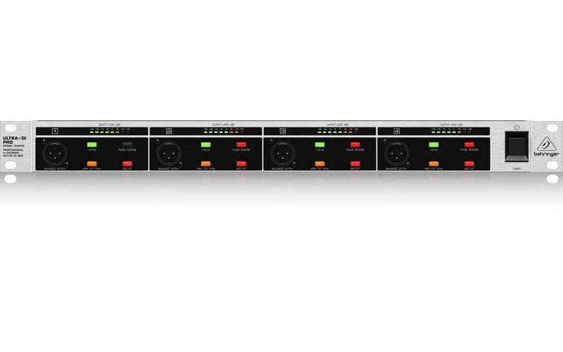 Behringer DI4000 audio module afbeelding 2