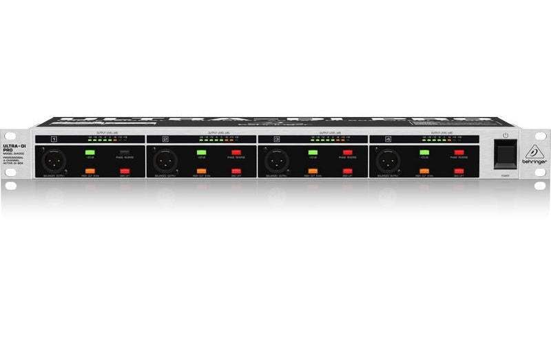 Behringer DI4000 audio module afbeelding 3
