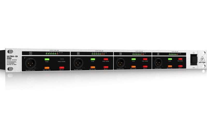 Behringer DI4000 audio module afbeelding 4