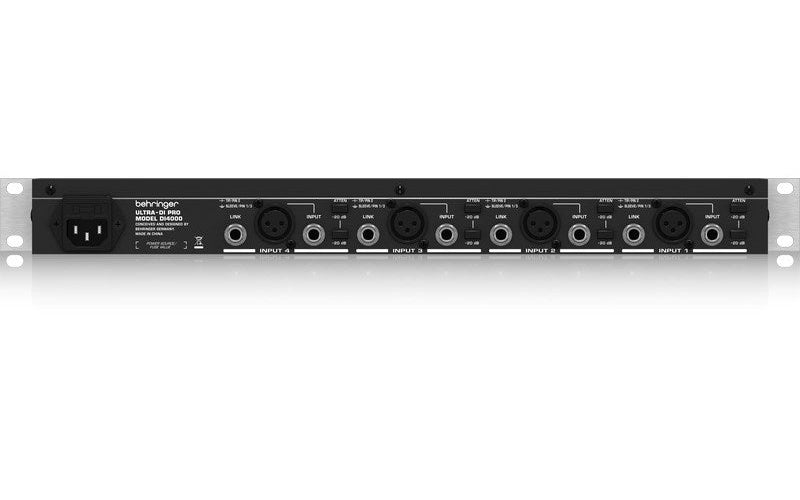 Behringer DI4000 audio module afbeelding 5