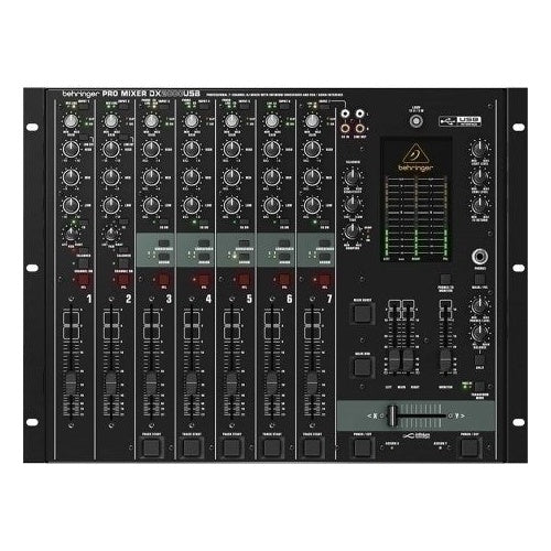 Behringer DX2000USB Mikser DJ afbeelding 1