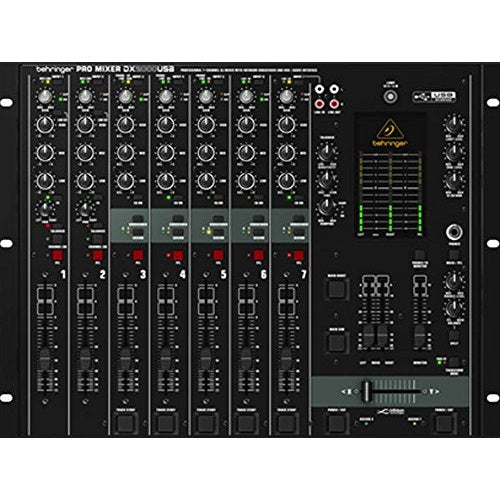 Behringer DX2000USB Mikser DJ afbeelding 3