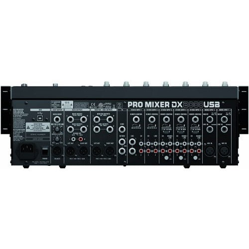 Behringer DX2000USB Mikser DJ afbeelding 4