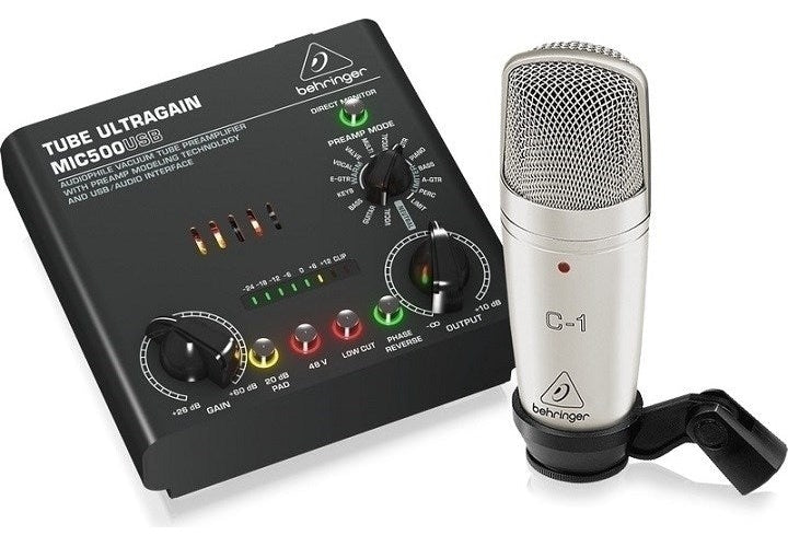 Behringer Voice  - recording and podcasting kit afbeelding 2