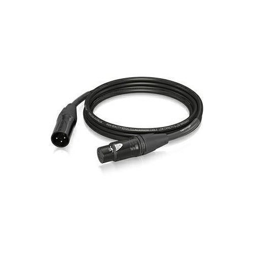 Behringer PMC-300 Kabel mikrofonowy XLR F - XLR M 3m afbeelding 1