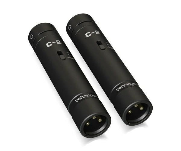 Behringer C-2 DARK EDITION Microphone - pair afbeelding 1
