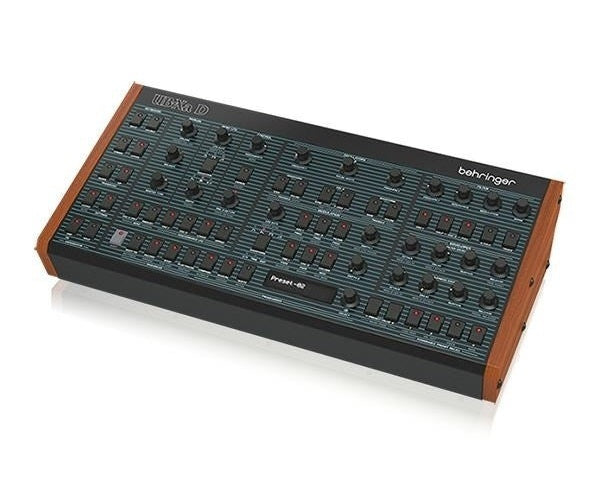 Behringer UB-Xa Analog Synthesizer afbeelding 1