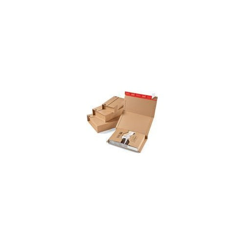 Colompac CP 020 - Lieferung - Braun - Rechteck - Box - 270 x 190 x 80 mm (CP020.06.020) - 4033657030430 - image 1