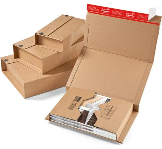 Colompac CP 020 - Lieferung - Braun - Rechteck - Box - 330 x 270 x 80 mm (CP020.14.020) afbeelding 1