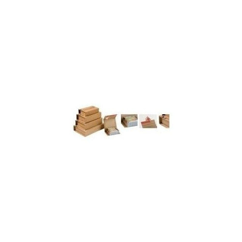 ColomPac Universal-Versandverpackung, für DIN A5 Formate Innenmaße: (B)217 x (T)155 x (H)-60 mm - 20 Stück (CP 020.02) afbeelding 1