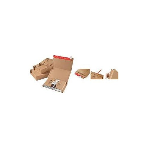 Colompac CP 020 - Lieferung - Braun - Rechteck - Box - 302 x 215 x 80 mm (CP 020.08) afbeelding 1